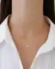Altın Yıldız Kolye