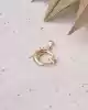 Ay Yıldız Altın Kolye Ucu