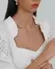 Baget Altın Küpe