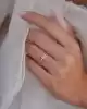 Baget Altın Yüzük