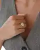Baget Damla Tasarım Yüzük