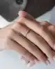 Balıksırtı Altın Yüzük