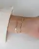 Balıksırtı Zincir Model Altın Saat