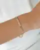 Başak Model Altın Bileklik