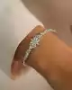 Beyaz Altın Baget Bileklik