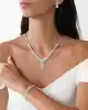 Beyaz Altın Baget Bileklik