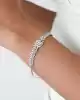 Beyaz Altın Baget Bileklik