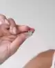 Beyaz Altın Baget Yüzük