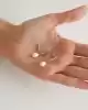 Beyaz Altın İnci Küpe
