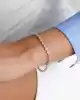 Beyaz Altın Su Yolu Bileklik