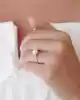 Beyaz İnci Altın Yüzük