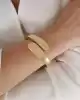 Bold Altın Kelepçe Bileklik