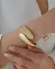 Bold Altın Kelepçe Bileklik