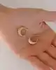 Bold Burgu Altın Küpe