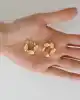 Bold Burgu Halka Küpe