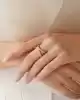 Bold Çapraz Yüzük