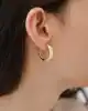 Bold Halka Küpe