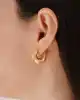 Bold Halka Küpe