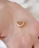 Bold Halka Küpe