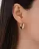 Bold Halka Vintage Küpe