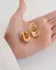 Bold İtalyan Küpe