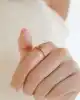 Renkli Taşlı Altın Yüzük