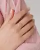 Cabaret Kilitli Kalp Altın Yüzük