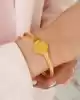 Çeyrek Altınlı Kelepçe Bileklik