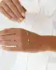 Çiçek Figürlü Altın Bileklik