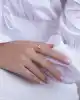 Çiçekli Altın Yüzük