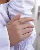 Çiçekli Altın Yüzük
