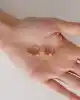Çoklu Görünüm Altın Halka Küpe