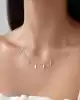 Çubuklu Altın Kolye