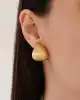 Damla Model Altın Küpe
