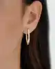 Damla Model Halka Küpe