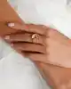 Deniz Kızı Altın Yüzük