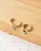 Deniz Yıldızı Altın Çocuk Küpe