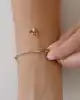 Dorika Detaylı Altın Bileklik