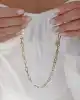 Dorika Detaylı Altın Kolye