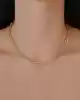 Dorika Detaylı Altın Kolye