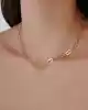 Dorika Detaylı Altın Kolye