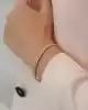 Dorika Toplu Altın Kelepçe Bileklik
