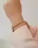 Dorika Toplu Altın Kelepçe Bileklik