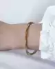 Dorika Toplu Altın Sarmaşık Bileklik