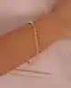 Dorika Toplu Altın Sarmaşık Bileklik