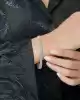 Dorika Toplu Beyaz Altın Bileklik