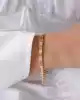 Dorikalı Plaka Altın Bileklik