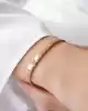 Dorikalı Plaka Altın Bileklik