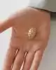 Dövme Desenli Vintage Küpe