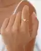 Düğüm Kalp Yüzük